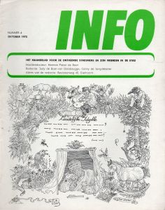 INFO, nummer 4, oktober 1972