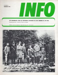 INFO, nummer 7, januari 1973