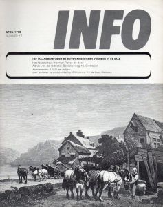 INFO, nummer 10, april 1973