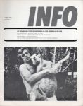 INFO nummer 12, zomer 1973