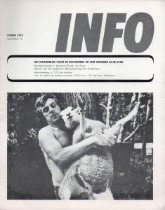 INFO, nummer 12, zomer 1973
