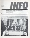 INFO nummer 13, herfst 1973