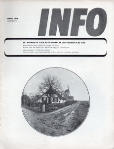 INFO, nummer 14, herfst 1973