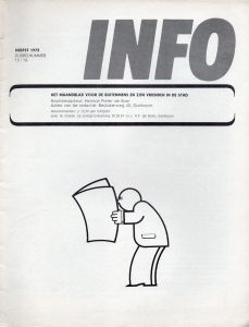 INFO, dubbelnummer 15 / 16, herfst 1973