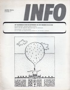 INFO, nummer 17, winter 1973/74