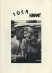 TOENKRANT nummer 12, mei 2004