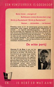 De witte partij (achterkant)