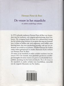 De vrouw in het maanlicht en andere zonderlinge verhalen - derde uitgave (achterkant stofomslag)