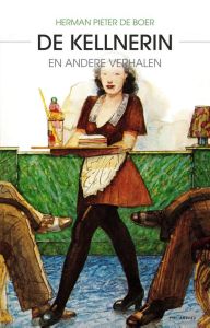 De kellnerin en andere verhalen - tweede uitgave (voorkant)