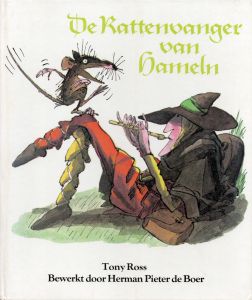 De Rattenvanger van Hameln (voorkant)