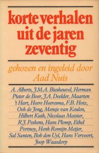 Korte verhalen uit de jaren zeventig (voorkant)