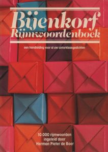 Bijenkorf Rijmwoordenboek (voorkant)