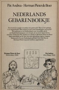Nederlands gebarenboekje (achterkant)