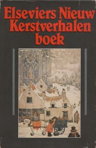 Elseviers Nieuw Kerstverhalenboek (voorkant stofomslag)