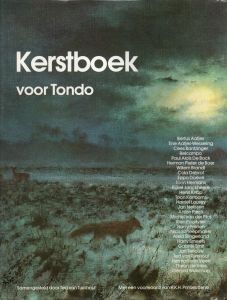 Kerstboek voor Tondo (voorkant stofomslag)