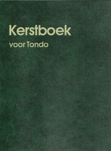 Kerstboek voor Tondo (voorkant)