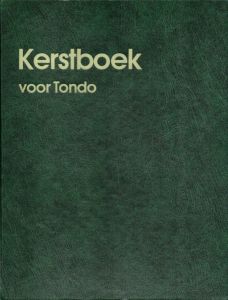 Kerstboek voor Tondo (voorkant)