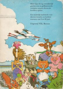 Over dieren (achterkant)