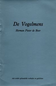 De Vogelmens (voorkant)