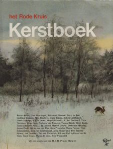 Het Rode Kruis Kerstboek (voorkant stofomslag)