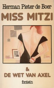 Miss Mitzi & De wet van Axel (voorkant)