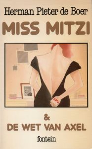 Miss Mitzi & De wet van Axel (voorkant)