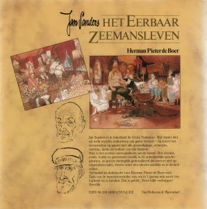 Het eerbaar zeemansleven (achterkant)