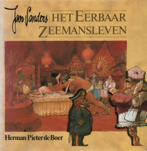 Het eerbaar zeemansleven (voorkant)