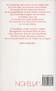 Hete bliksems (achterkant zesde druk)