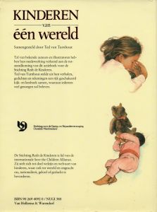 Kinderen van één wereld (achterkant stofomslag)