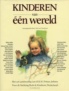 Kinderen van één wereld (voorkant stofomslag)