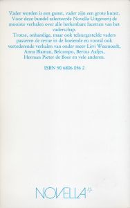 Vaderschap is meesterschap - derde druk (achterkant)