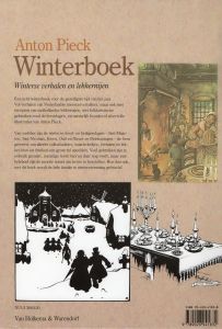Anton Pieck Winterboek (achterkant)