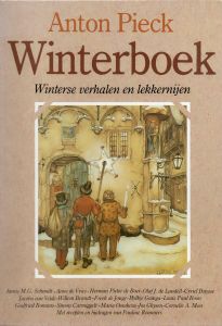 Anton Pieck Winterboek (voorkant)
