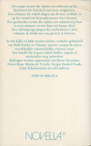 Een koffer vol liefde (achterkant)