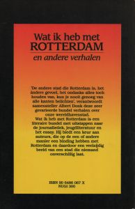 Wat ik heb met Rotterdam (achterkant)