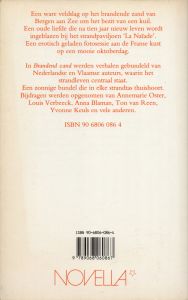 Brandend zand (achterkant)