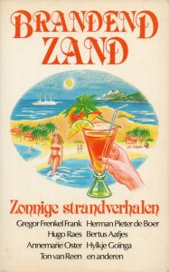 Brandend zand (voorkant)