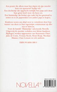 Hummeltjes - derde druk (achterkant)