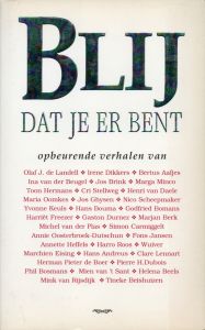 Blij dat je er bent (voorkant)