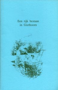 Een rijk bestaan in Giethoorn (voorkant)