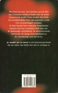 Je maakt me zo mooi... (achterkant)