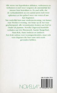 Onder de pannen (achterkant tweede en derde druk)