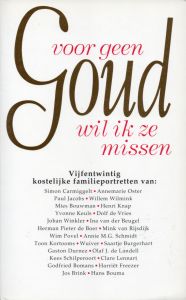 Voor geen goud wil ik ze missen (voorkant)