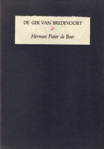 De Gek van Bredevoort (voorkant nr. 100)