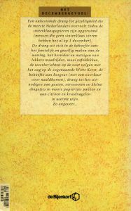 Het decembergevoel (achterkant)