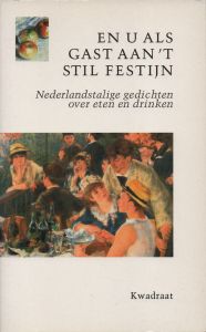 En u als gast aan 't stil festijn (voorkant)