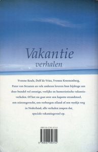 Vakantieverhalen (achterkant)