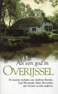 Als een god in Overijssel (voorkant)