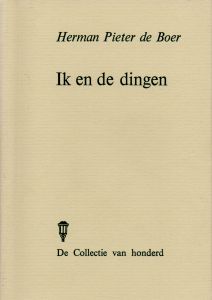 Ik en de dingen (voorkant)